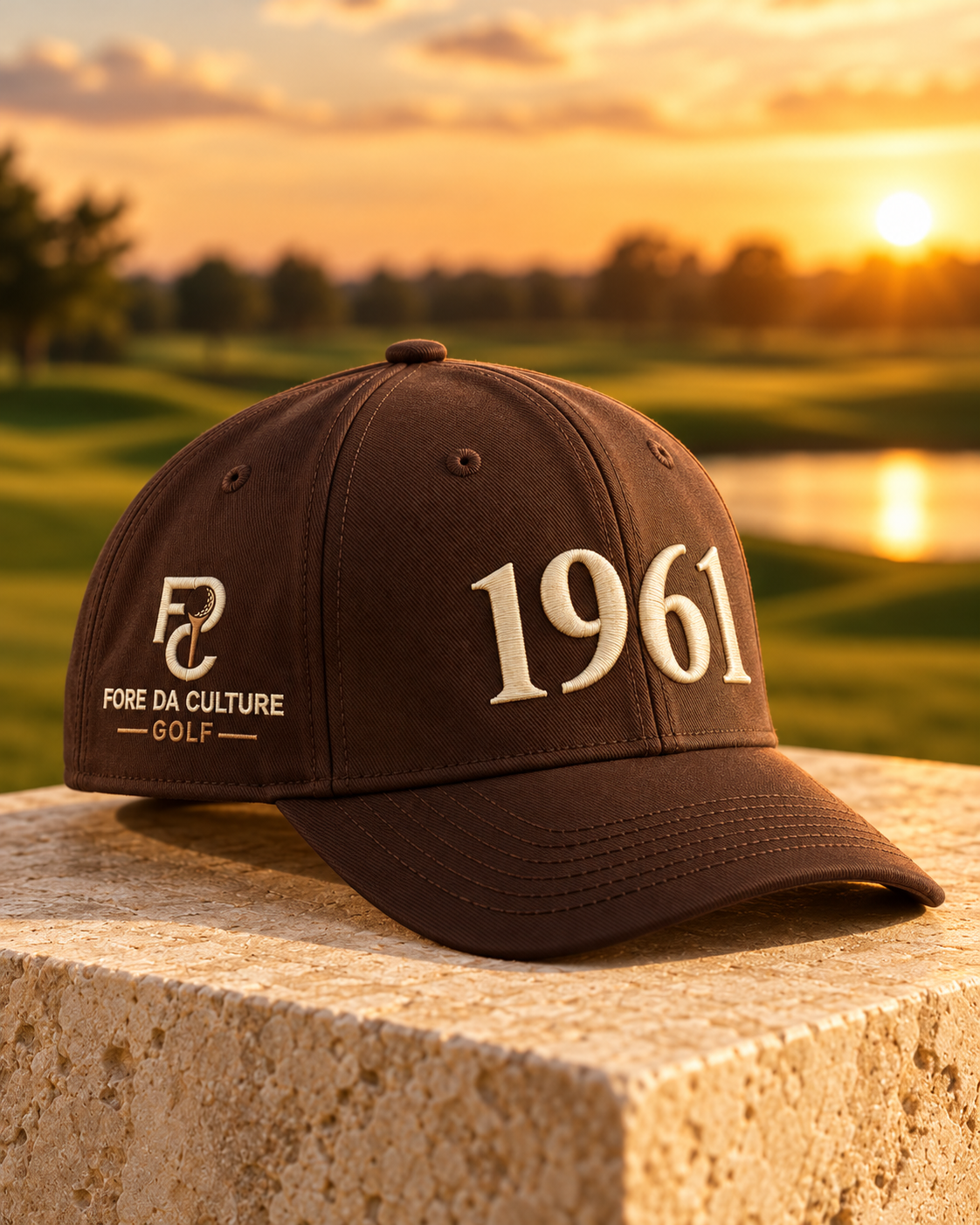 1961 Heritage Hat — Brown