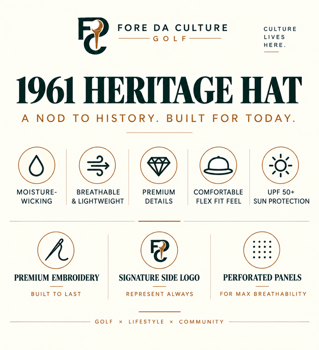 1961 Heritage Hat — Brown