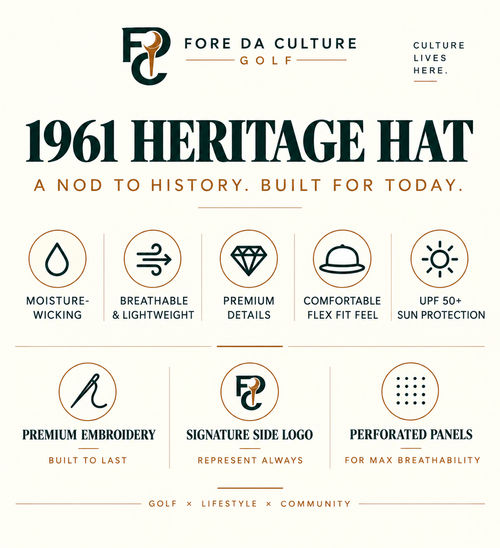 1961 Heritage Hat — Brown
